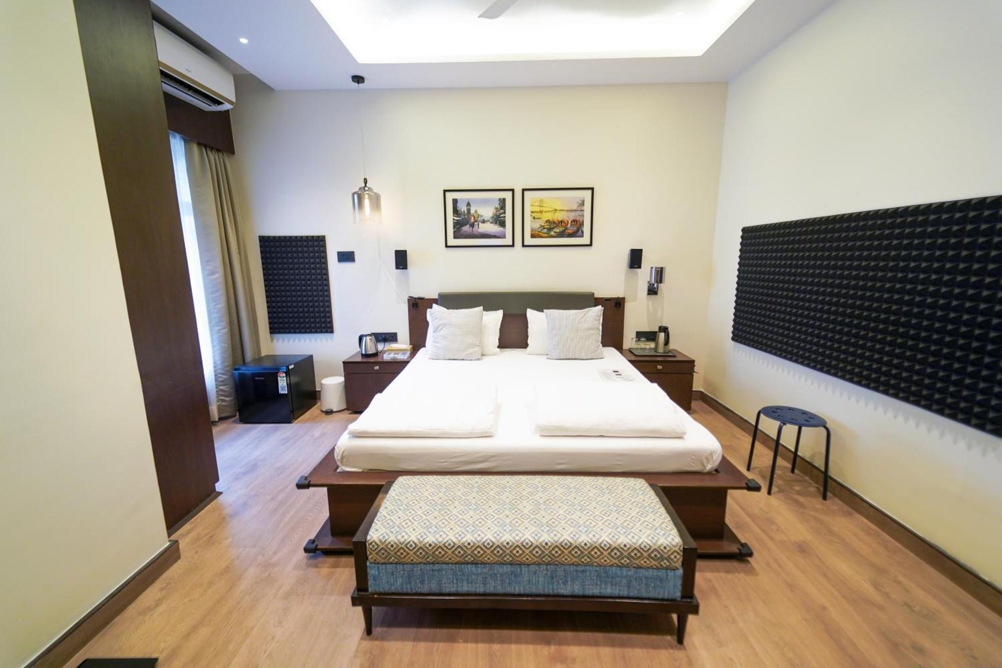 Central Bed & Breakfast Kalkutta Exterior foto