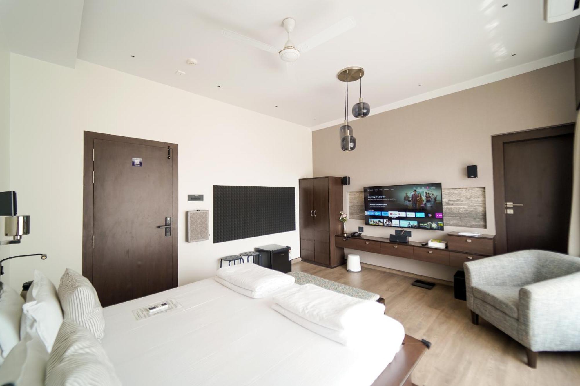Central Bed & Breakfast Kalkutta Exterior foto